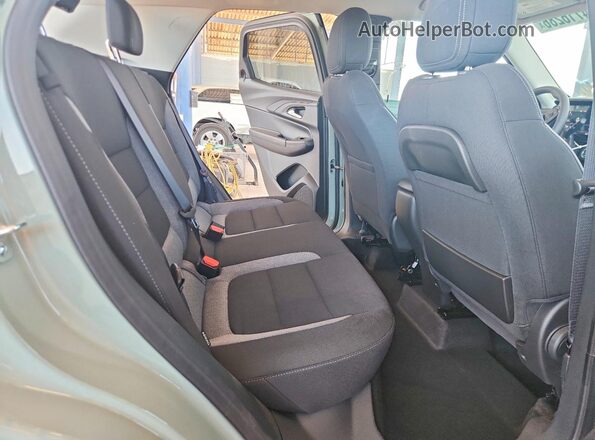 KL79MPSP9TB170586 2026 CHEVROLET TRAILBLAZER Teal Вид задньої частини салону