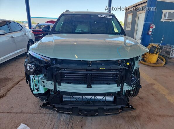 KL79MPSP9TB170586 2026 CHEVROLET TRAILBLAZER Teal Вид спереду