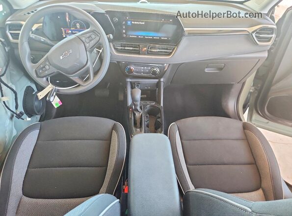 KL79MPSP9TB170586 2026 CHEVROLET TRAILBLAZER Teal Вид панелі приладів