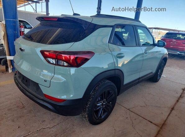 KL79MPSP9TB170586 2026 CHEVROLET TRAILBLAZER Teal Задня права чверть