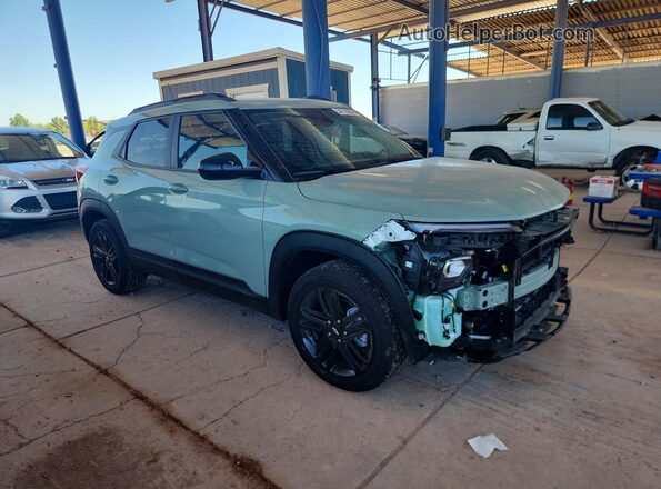 KL79MPSP9TB170586 2026 CHEVROLET TRAILBLAZER Teal Передня права чверть