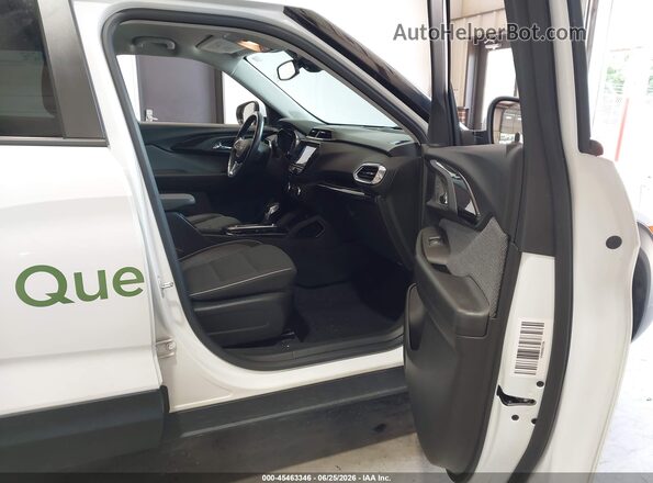 KL79MRSL0PB090253 2023 CHEVROLET TRAILBLAZER White Սալոնի դիմացի տեսք