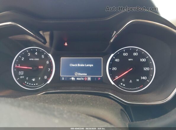 KL79MRSL0PB090253 2023 CHEVROLET TRAILBLAZER White Հետևի նստատեղերի տեսք