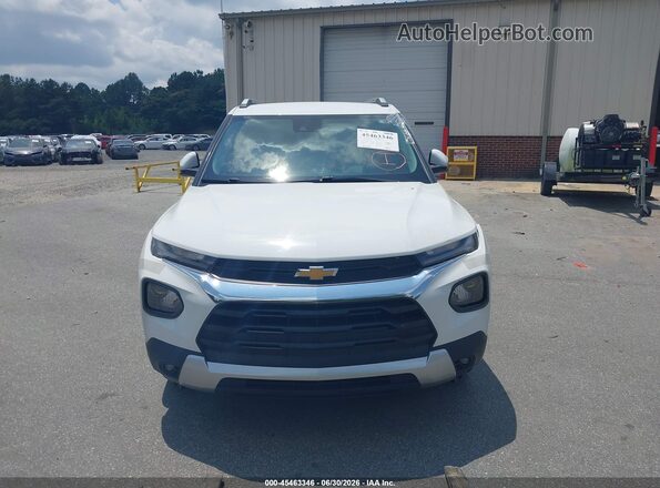 KL79MRSL0PB090253 2023 CHEVROLET TRAILBLAZER White Սարքավորումների վահանակի տեսք