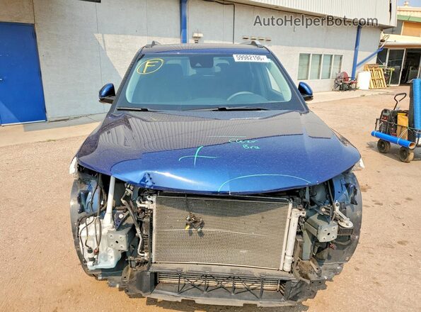 KL79MRSL0PB091743 2023 CHEVROLET TRAILBLAZER Синий Вид спереди
