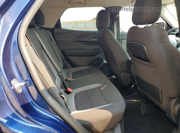 KL79MRSL0PB091743 2023 CHEVROLET TRAILBLAZER Синий Вид задней части салона