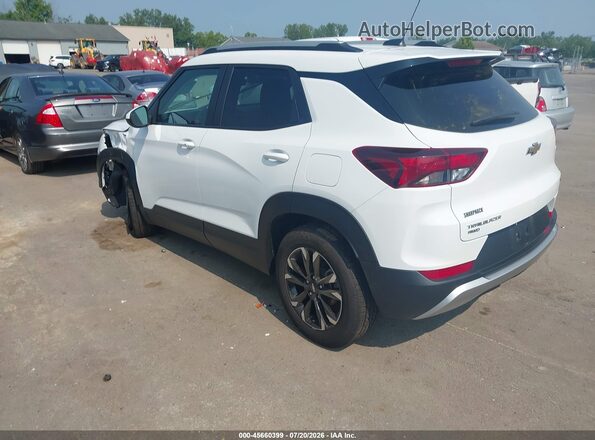 KL79MRSL0PB113675 2023 CHEVROLET TRAILBLAZER White Trasero izquierdo