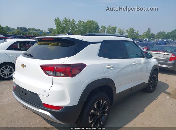 KL79MRSL0PB113675 2023 CHEVROLET TRAILBLAZER White Trasero derecho