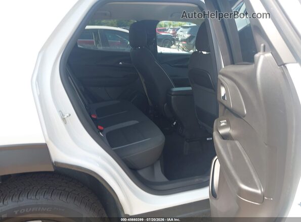 KL79MRSL0PB113675 2023 CHEVROLET TRAILBLAZER White Vista de la etiqueta del VIN