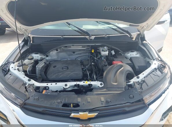 KL79MRSL0PB113675 2023 CHEVROLET TRAILBLAZER White Vista trasera