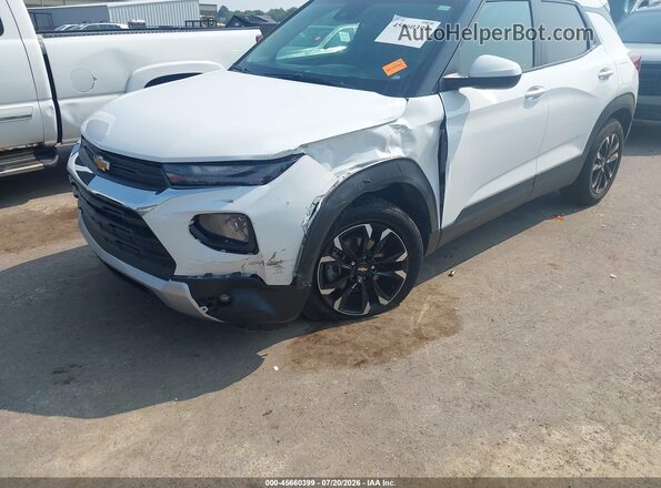 KL79MRSL0PB113675 2023 CHEVROLET TRAILBLAZER White Vista frontal