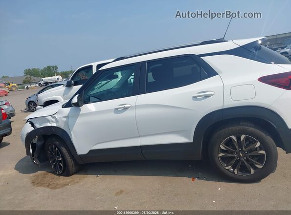 KL79MRSL0PB113675 2023 CHEVROLET TRAILBLAZER White Vista interior de 360 grados