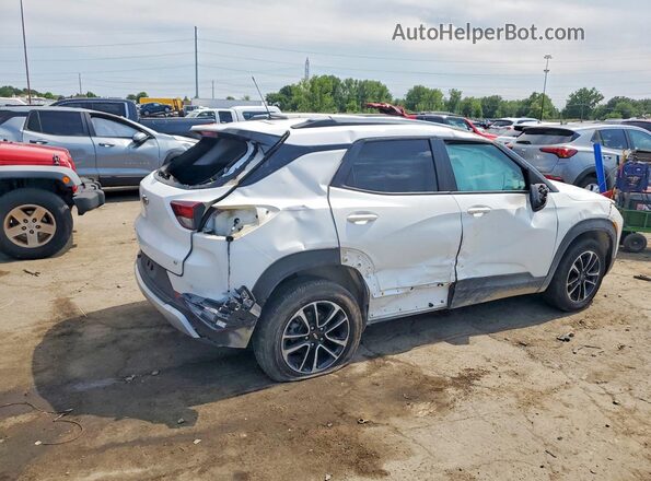 KL79MRSL0RB108480 2024 CHEVROLET TRAILBLAZER White Հետևի աջ