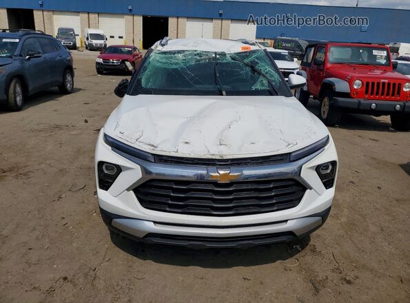 KL79MRSL0RB108480 2024 CHEVROLET TRAILBLAZER White Դիմացի տեսք