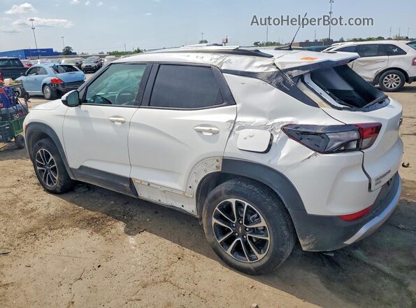 KL79MRSL0RB108480 2024 CHEVROLET TRAILBLAZER White Հետևի ձախ