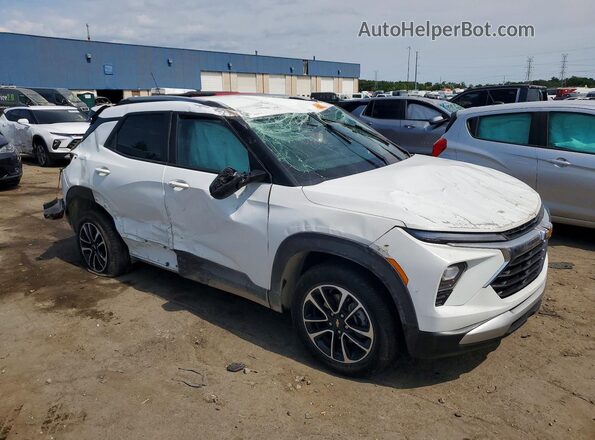 KL79MRSL0RB108480 2024 CHEVROLET TRAILBLAZER White Առջևի աջ