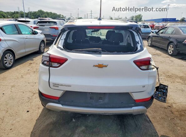 KL79MRSL0RB108480 2024 CHEVROLET TRAILBLAZER White Հետևի տեսք