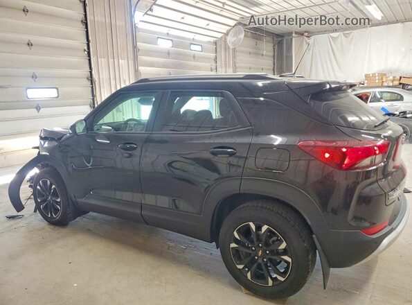 KL79MRSL1NB122267 2022 CHEVROLET TRAILBLAZER Black Tył lewy