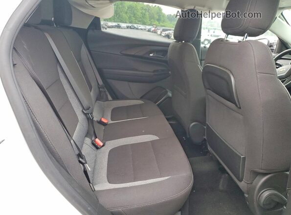KL79MRSL1PB002939 2023 CHEVROLET TRAILBLAZER Белый Вид задней части салона