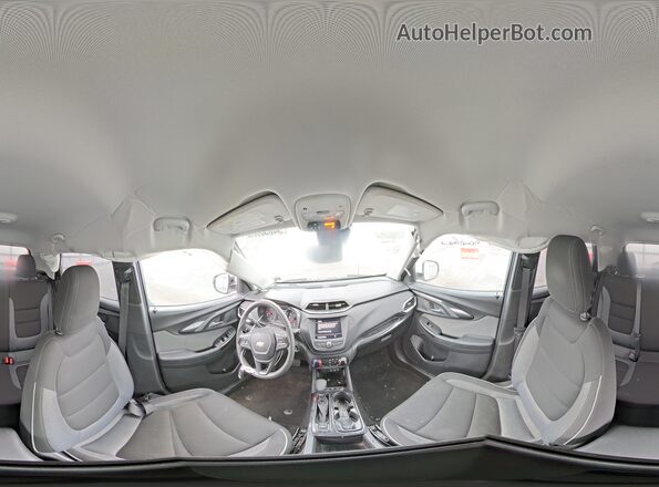 KL79MRSL1PB002939 2023 CHEVROLET TRAILBLAZER Белый Панорамный вид салона 360°