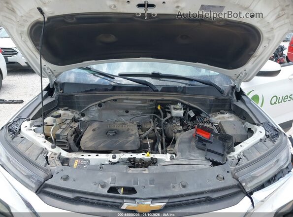 KL79MRSL1PB038632 2023 CHEVROLET TRAILBLAZER Белый Вид сзади