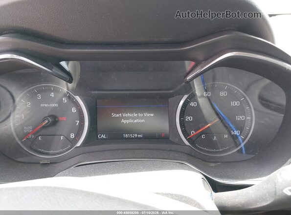 KL79MRSL1PB038632 2023 CHEVROLET TRAILBLAZER Белый Вид задних сидений
