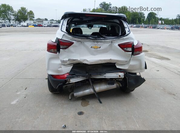 KL79MRSL1PB038632 2023 CHEVROLET TRAILBLAZER Белый Вид спереди