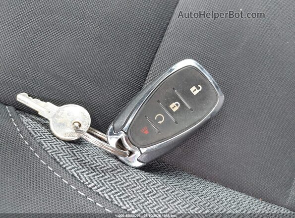 KL79MRSL1PB038632 2023 CHEVROLET TRAILBLAZER Белый Вид панели приборов
