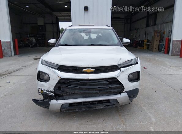 KL79MRSL1PB038632 2023 CHEVROLET TRAILBLAZER Белый Вид задней части салона