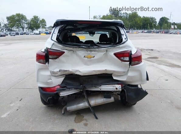 KL79MRSL1PB038632 2023 CHEVROLET TRAILBLAZER Белый 