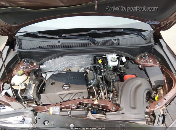 KL79MRSL1PB143333 2023 CHEVROLET TRAILBLAZER Темно-бордовый Вид сзади