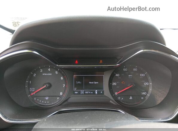 KL79MRSL1PB143333 2023 CHEVROLET TRAILBLAZER Темно-бордовый Вид задних сидений