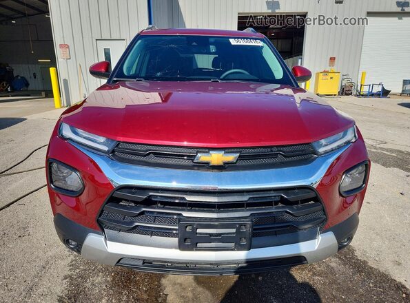 KL79MRSL1PB173500 2023 CHEVROLET TRAILBLAZER Burgundy წინა ხედი
