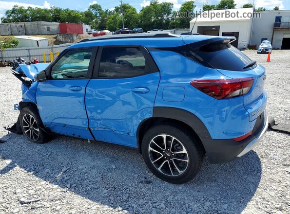 KL79MRSL1RB078244 2024 CHEVROLET TRAILBLAZER Blue Trasero izquierdo