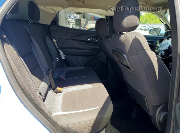 KL79MRSL1RB078244 2024 CHEVROLET TRAILBLAZER Blue Vista interior trasera