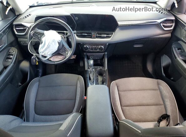 KL79MRSL1RB078244 2024 CHEVROLET TRAILBLAZER Blue Vista del salpicadero