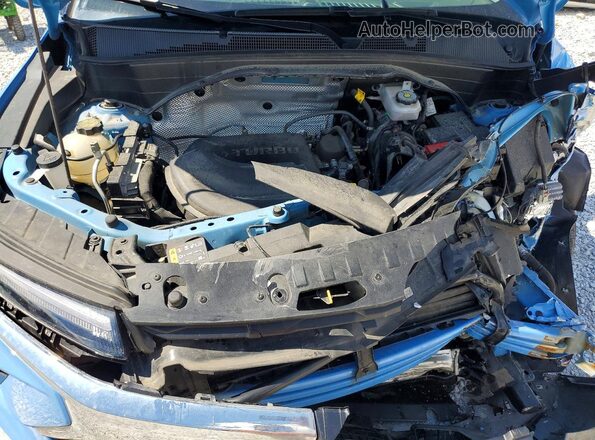 KL79MRSL1RB078244 2024 CHEVROLET TRAILBLAZER Blue Vista del compartimento del motor