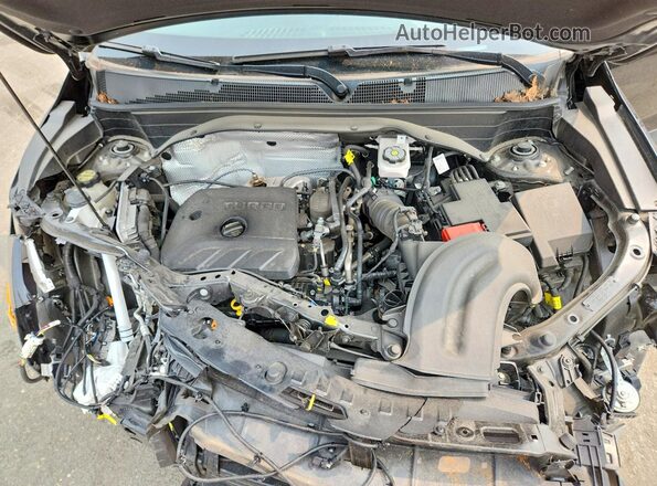 KL79MRSL1SB063605 2025 CHEVROLET TRAILBLAZER Black უკანა სალონის ხედი