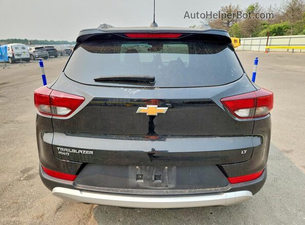 KL79MRSL1SB063605 2025 CHEVROLET TRAILBLAZER Black უკანა ხედი
