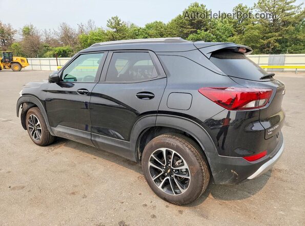 KL79MRSL1SB063605 2025 CHEVROLET TRAILBLAZER Black უკანა მარცხენა