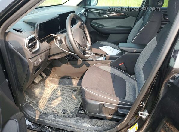 KL79MRSL1TB151314 2026 CHEVROLET TRAILBLAZER Black Вид салону спереду