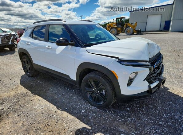 KL79MRSL1TB165987 2026 CHEVROLET TRAILBLAZER White Przód prawy