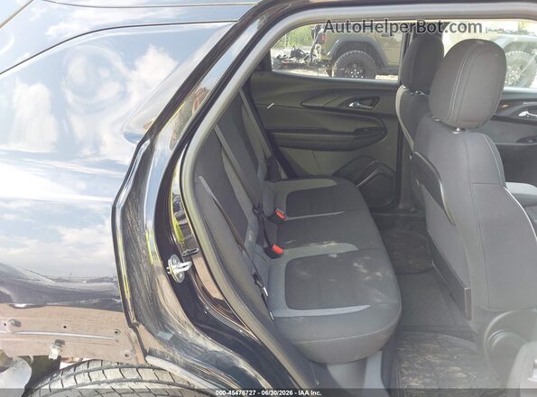 KL79MRSL2MB100552 2021 CHEVROLET TRAILBLAZER Черный Вид наклейки с VIN-кодом