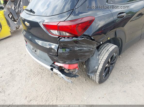 KL79MRSL2MB100552 2021 CHEVROLET TRAILBLAZER Черный Вид спереди