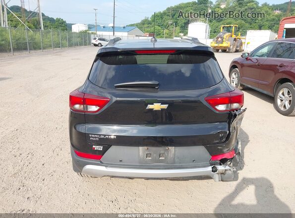 KL79MRSL2MB100552 2021 CHEVROLET TRAILBLAZER Черный 