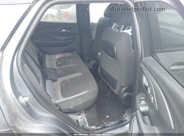 KL79MRSL2NB040046 2022 CHEVROLET TRAILBLAZER Gray VIN sticker view