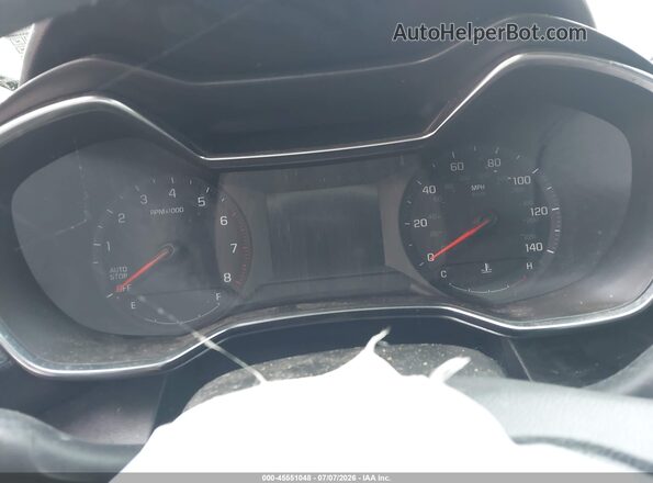 KL79MRSL2NB040046 2022 CHEVROLET TRAILBLAZER Gray Rear seats view