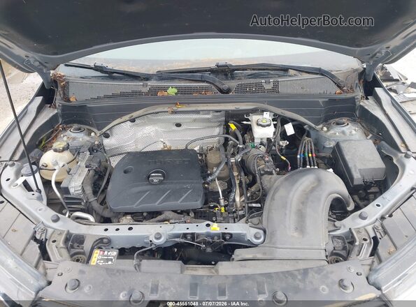 KL79MRSL2NB040046 2022 CHEVROLET TRAILBLAZER Gray Rear view