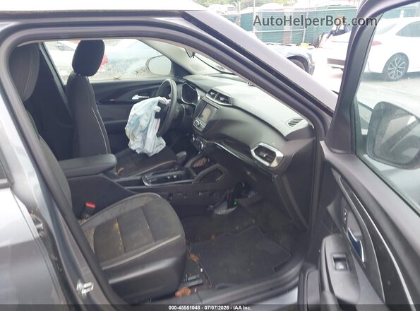 KL79MRSL2NB040046 2022 CHEVROLET TRAILBLAZER Gray Front interior view