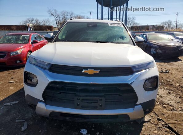 KL79MRSL2PB091470 2023 CHEVROLET TRAILBLAZER White Widok z przodu